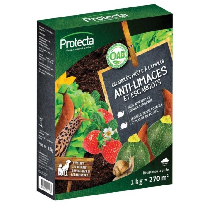Anti-limaces + escargots 1 KG Anti-limaces + escargots 1 KG