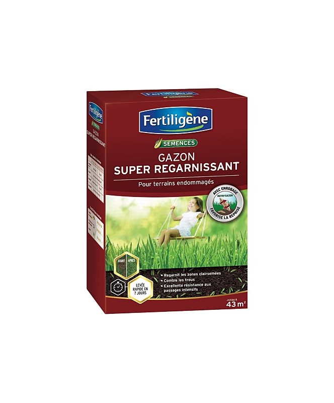 Gazon super regarnissant