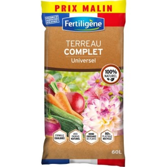 Terreau complet universel 60L