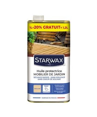 Huile protectrice 1,2 L