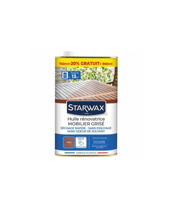 Huile rénovatrice 900 ml