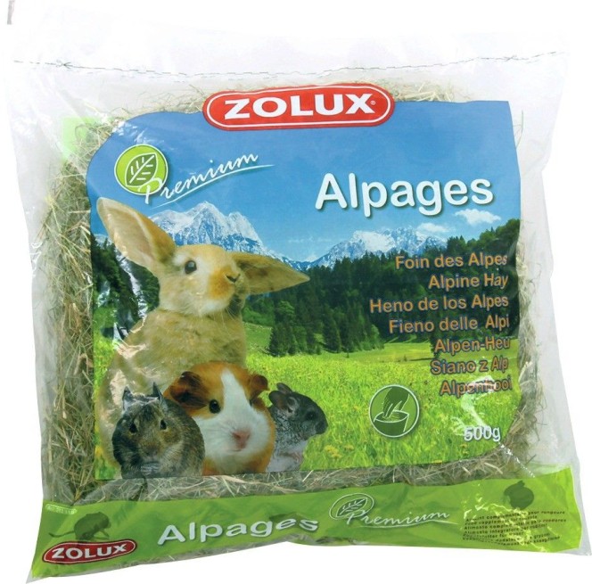 Foin alpages Premium - 500g Foin alpages Premium - 500g