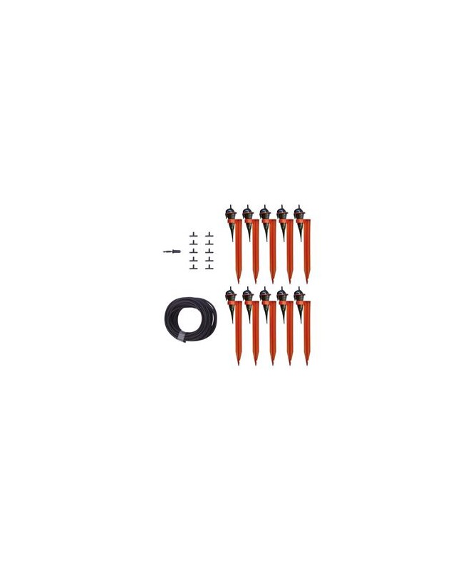 Kit jardin 10 goutteurs Iriso Kit jardin 10 goutteurs Iriso