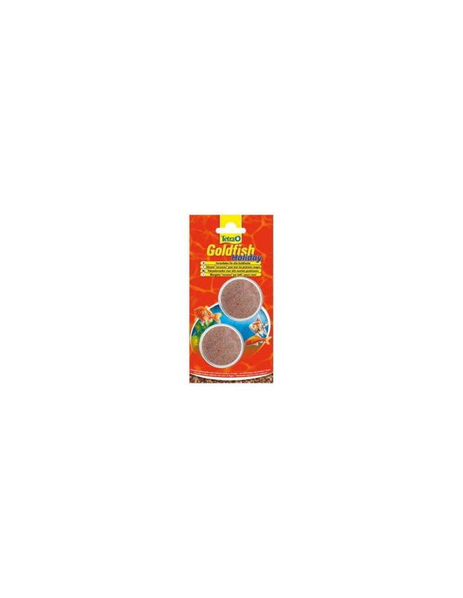 Tetra Goldfish holiday - 2x12g Tetra Goldfish holiday - 2x12g