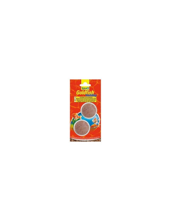 Tetra Goldfish holiday - 2x12g