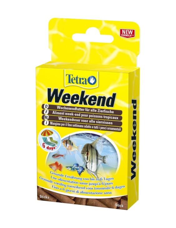 Tetra Tetramin week end -18g