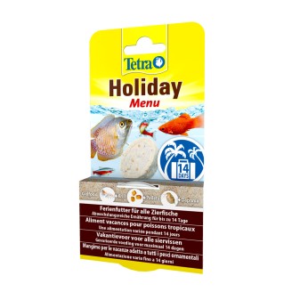 Tetra holiday menu - 30g