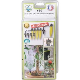 Lot de 4 goutteurs sur pied + 1 offert Iriso