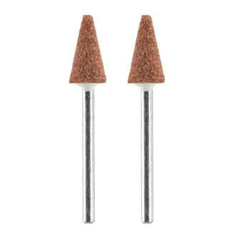 Lot de 2 meules à rectifier en oxyde d'aluminium 7,9 mm