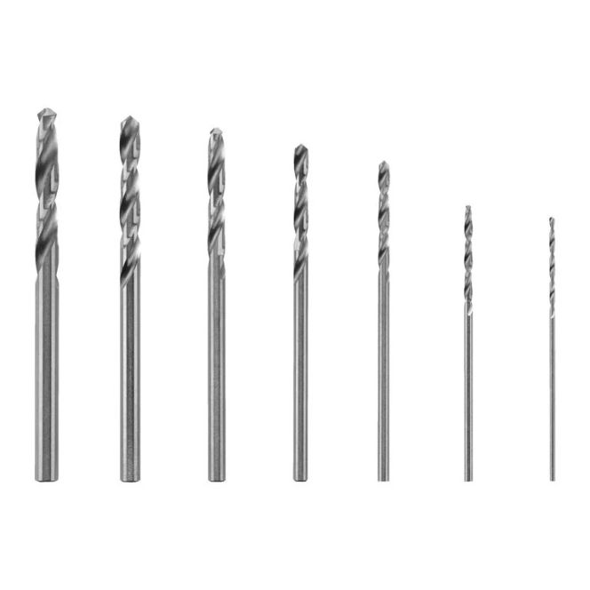 Kit 7 forets pour le perçage