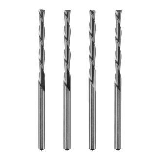 Lot de 4 forets 3,2 mm