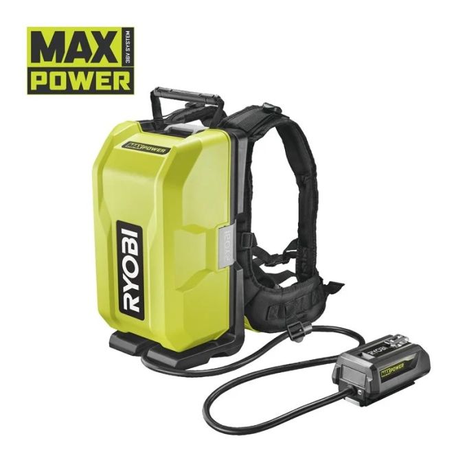 Support dorsal/ chargeur pour batterie 36 V MAX POWER 6,0 AH Support dorsal/ chargeur pour batterie 36 V MAX POWER 6,0 AH