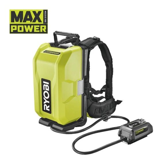 Support dorsal/ chargeur pour batterie 36 V MAX POWER 6,0 AH