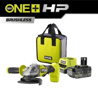 Meuleuse d'angle 125 mm Brushless 18V ONE+ HP™ (1 x 4.0 Ah)
