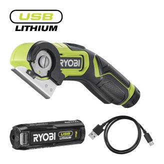 Mini-scie 4V USB Lithium (1x 2.0 Ah)