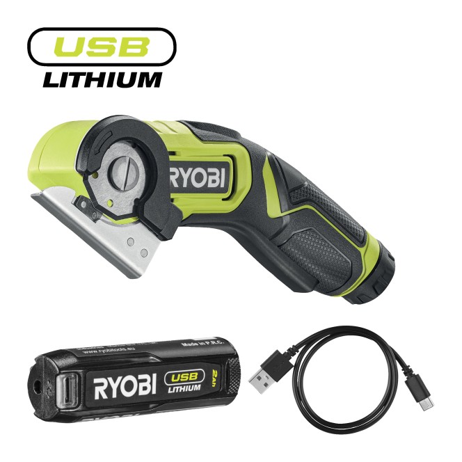 Mini-scie 4V USB Lithium (1x 2.0 Ah) Mini-scie 4V USB Lithium (1x 2.0 Ah)