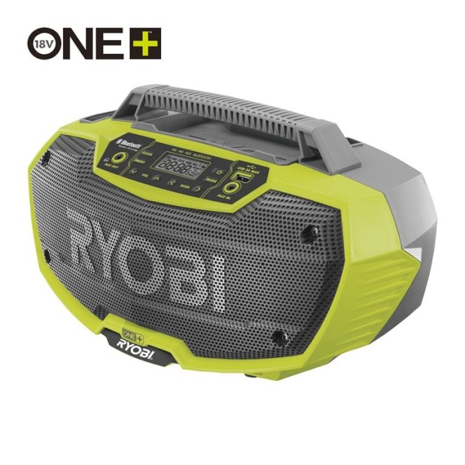 Radio d’atelier stéréo Bluetooth 18V ONE+™ Radio d’atelier stéréo Bluetooth 18V ONE+™