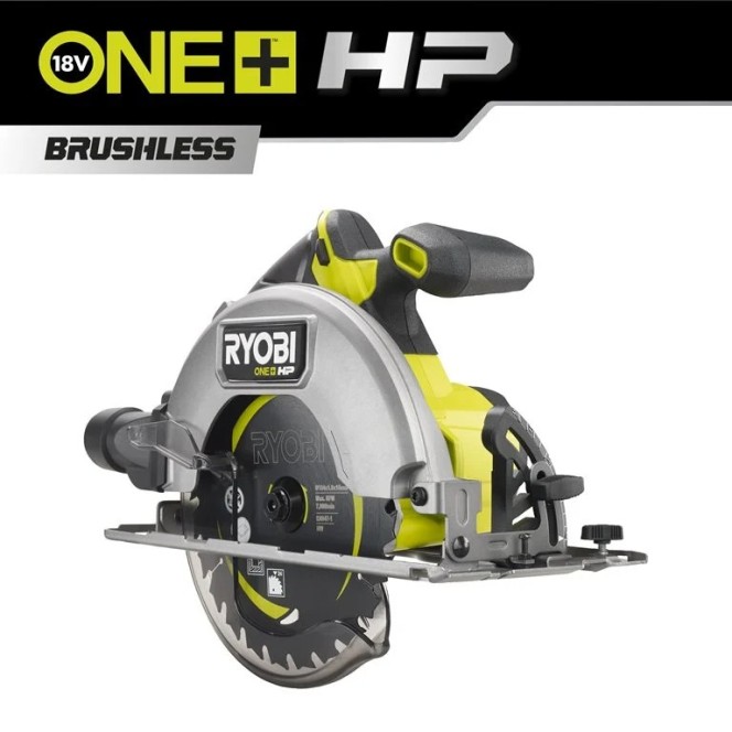 Scie circulaire 184 mm Brushless 18V ONE+ HP™ Scie circulaire 184 mm Brushless 18V ONE+ HP™