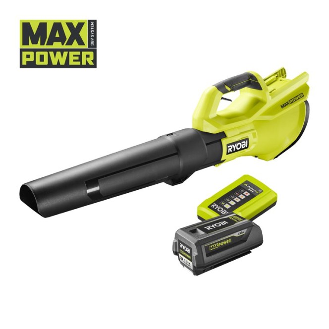 Souffleur Turbo Jet 36V MAX POWER (1 x 4,0 Ah) Souffleur Turbo Jet 36V MAX POWER (1 x 4,0 Ah)