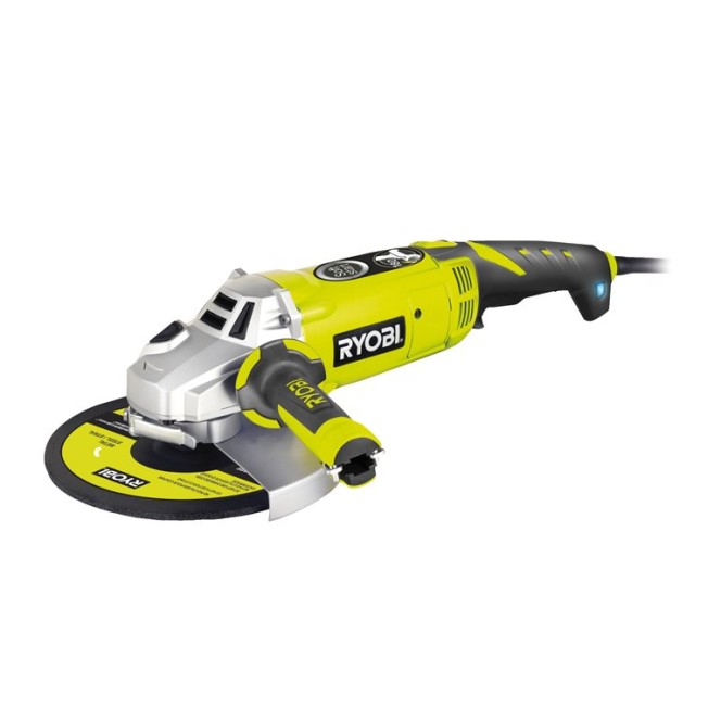 Meuleuse d'angle 2 mains 2000 W 230 mm Meuleuse d'angle 2 mains 2000 W 230 mm