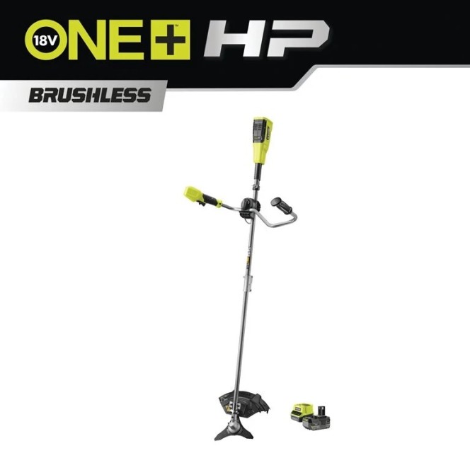 Débroussailleuse Brushless 18V ONE+™ (1 x 4,0 Ah) Débroussailleuse Brushless 18V ONE+™ (1 x 4,0 Ah)