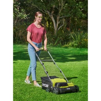 Scarificateur/aérateur alimenté simultanément par 2 batteries 18V ONE+™- 35 cm  (2 x 4,0 Ah)