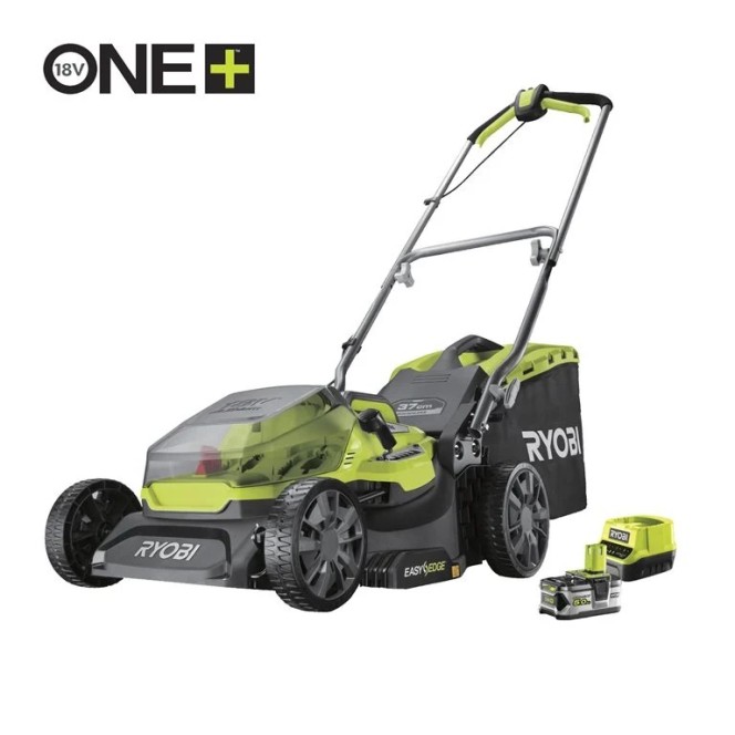 Tondeuse poussée Brushless 18V ONE+™ - 37 cm (1 x 5,0 Ah) Tondeuse poussée Brushless 18V ONE+™ - 37 cm (1 x 5,0 Ah)
