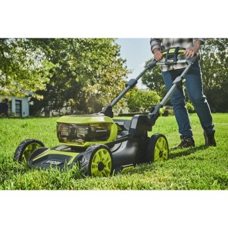 Tondeuse tractée Brushless 36V MAX POWER - 46 cm (1 x 5,0 Ah)