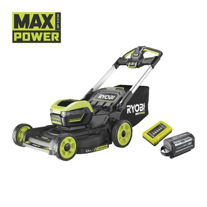 Tondeuse tractée Brushless 36V MAX POWER - 53 cm (1 x 6,0 AH) Tondeuse tractée Brushless 36V MAX POWER - 53 cm (1 x 6,0 AH)