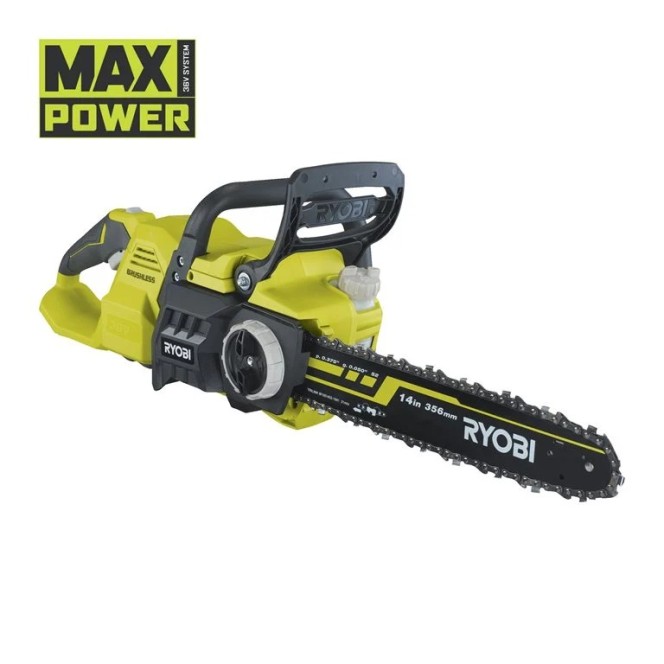 Tronçonneuse Brushless 36V MAX POWER - 35 cm (vendue sans batterie ni chargeur) Tronçonneuse Brushless 36V MAX POWER - 35 cm (vendue sans batterie ni chargeur)