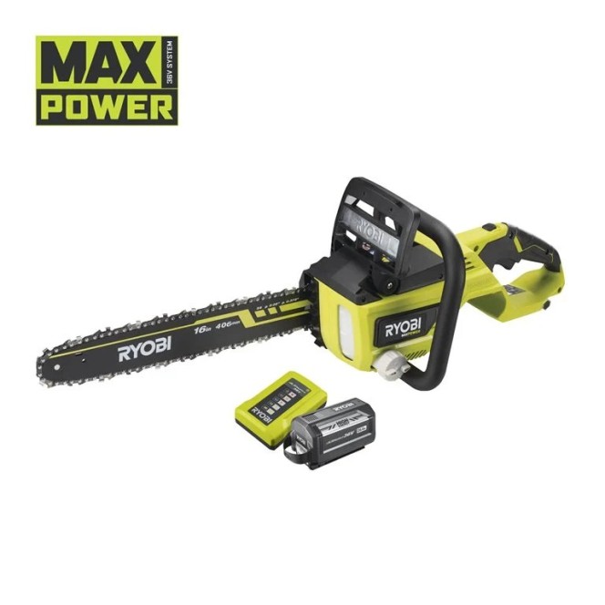 Tronçonneuse Brushless 36V MAX POWER - 40 cm (1 x 6,0 Ah High Energy) Tronçonneuse Brushless 36V MAX POWER - 40 cm (1 x 6,0 Ah High Energy)