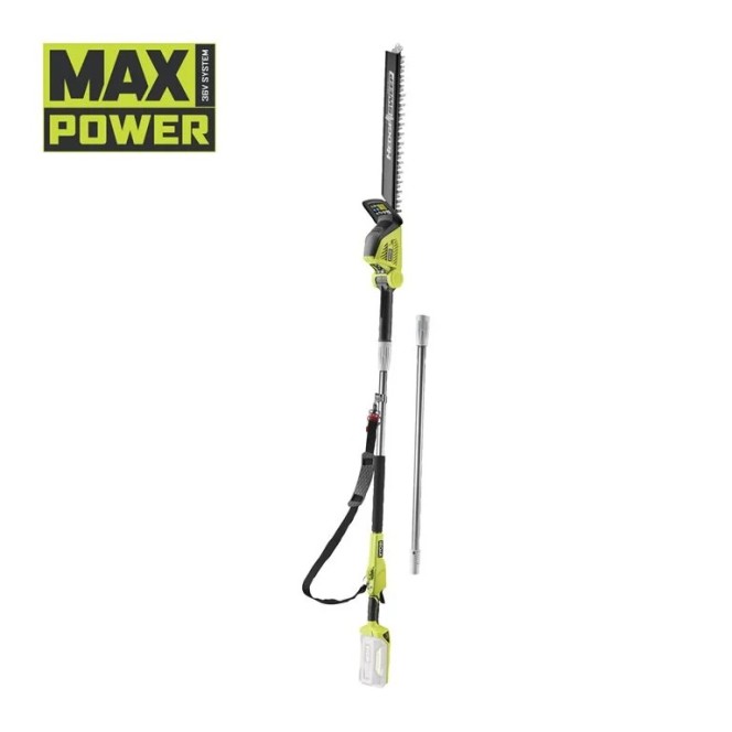Taille-haies sur perche 36V MAX POWER - 50 cm (vendu sans batterie ni chargeur) Taille-haies sur perche 36V MAX POWER - 50 cm (vendu sans batterie ni chargeur)
