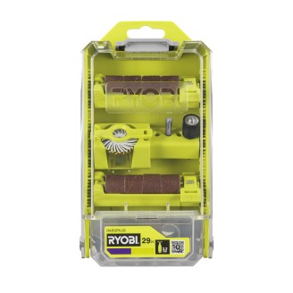 Coffret 29 pcs ponçage / polissage
