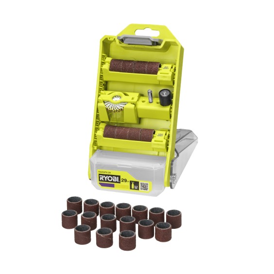 Coffret 29 pcs ponçage / polissage