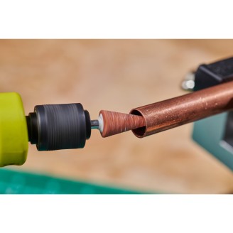Lot de 2 meules à rectifier en oxyde d'aluminium 7,9 mm