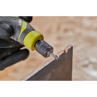 Lot de 2 meules à rectifier en carbure de silicium 4,8 mm