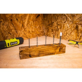 Kit 7 forets pour le perçage