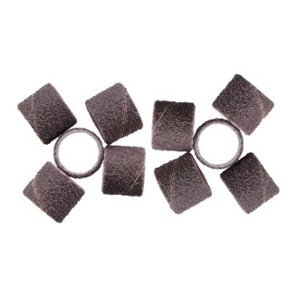 Lot de 10 bandes abrasives grain 60