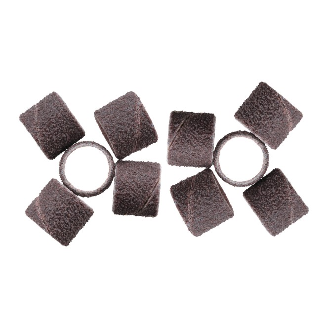 Lot de 10 bandes abrasives grain 60