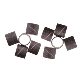 Lot de 10 bandes abrasives grain 120