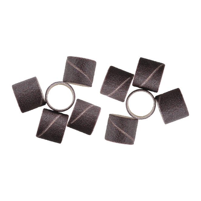 Lot de 10 bandes abrasives grain 120