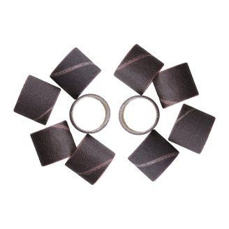 Lot de 10 bandes abrasives grain 240