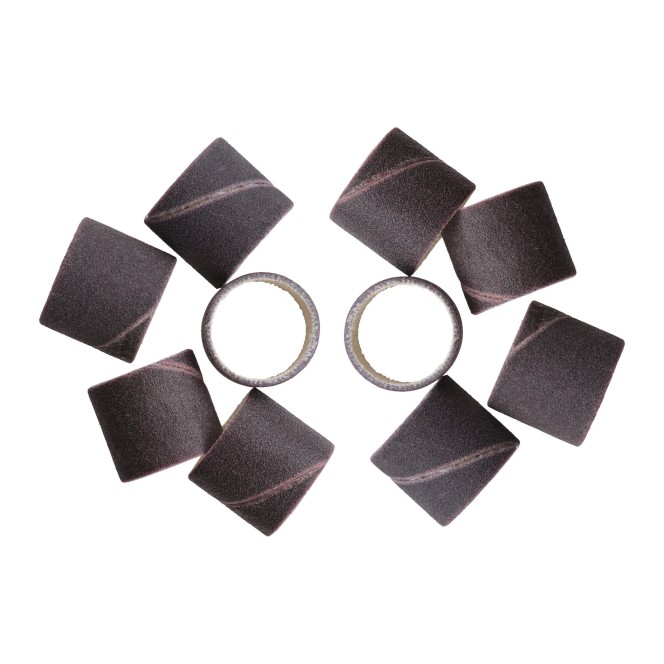 Lot de 10 bandes abrasives grain 240