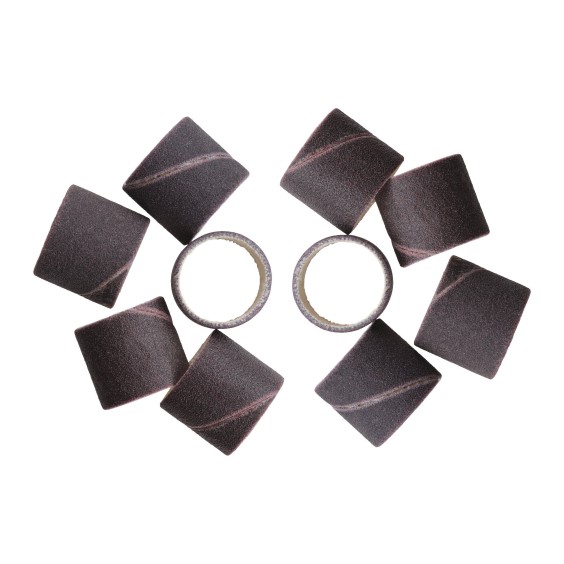 Lot de 10 bandes abrasives grain 240