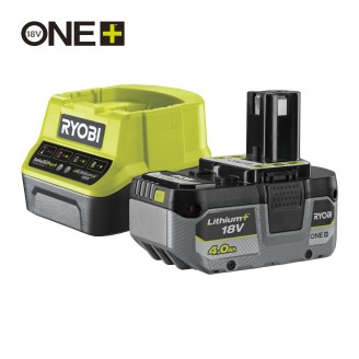 Pack chargeur 2,0 A + batterie Lithium 4.0 Ah compacte