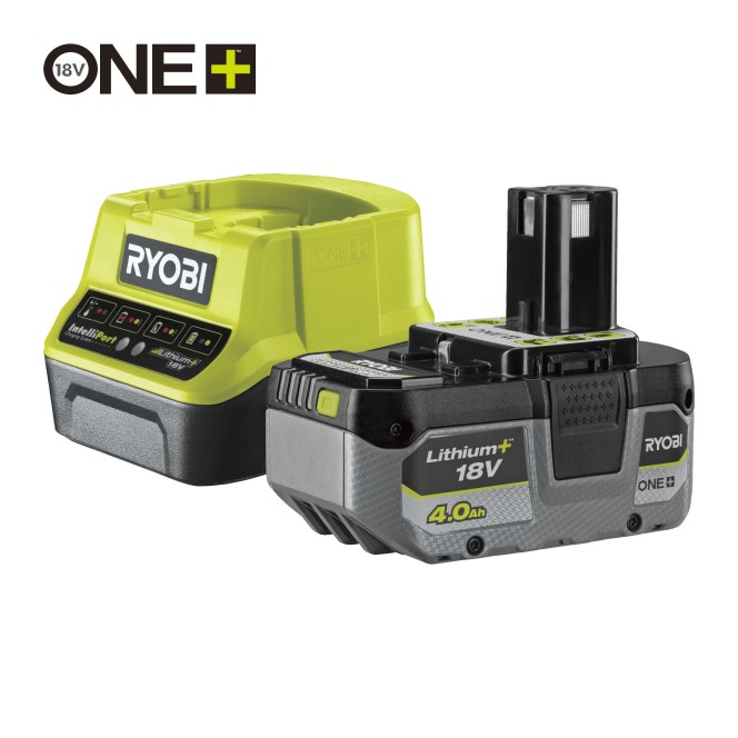 Pack chargeur 2,0 A + batterie Lithium 4.0 Ah compacte Pack chargeur 2,0 A + batterie Lithium 4.0 Ah compacte