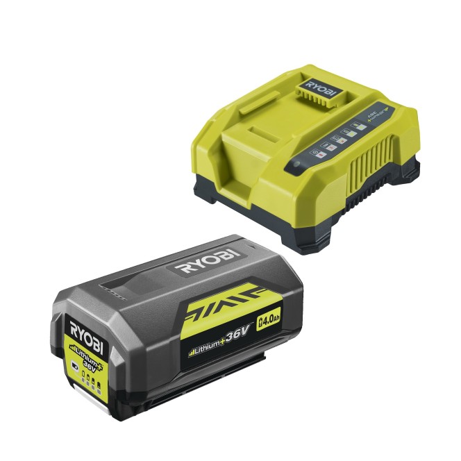 Pack batterie 36V 4,0 Ah Max Power™ et chargeur rapide 6,0 A Pack batterie 36V 4,0 Ah Max Power™ et chargeur rapide 6,0 A