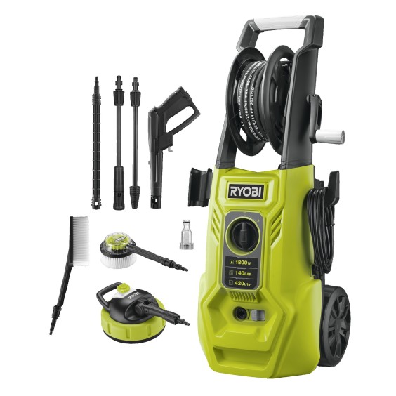 Nettoyeur haute pression électrique 1800 W - 140 bars