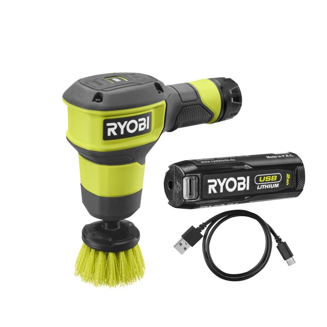 Brosse 4V USB Lithium (1x 2.0 Ah) Brosse 4V USB Lithium (1x 2.0 Ah)