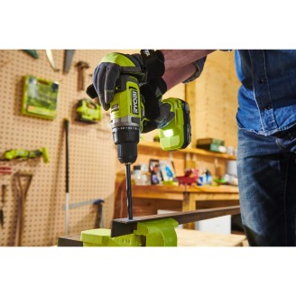 Perceuse-visseuse à percussion 18V ONE+™ + meuleuse